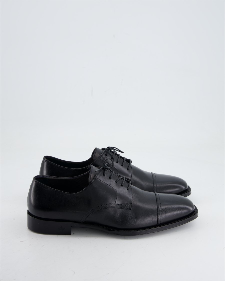 Risch Flats Leather Black Eu 40.5