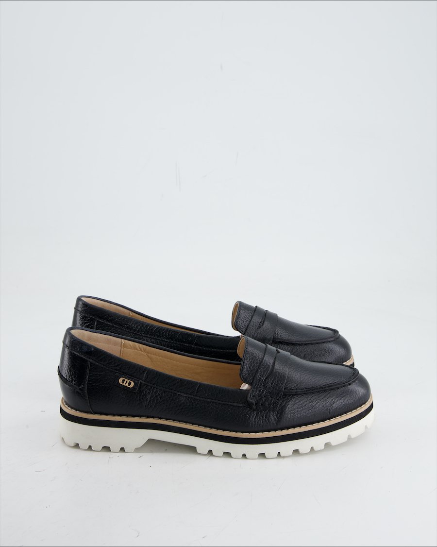 Dune Flats Leather Black Eu 38