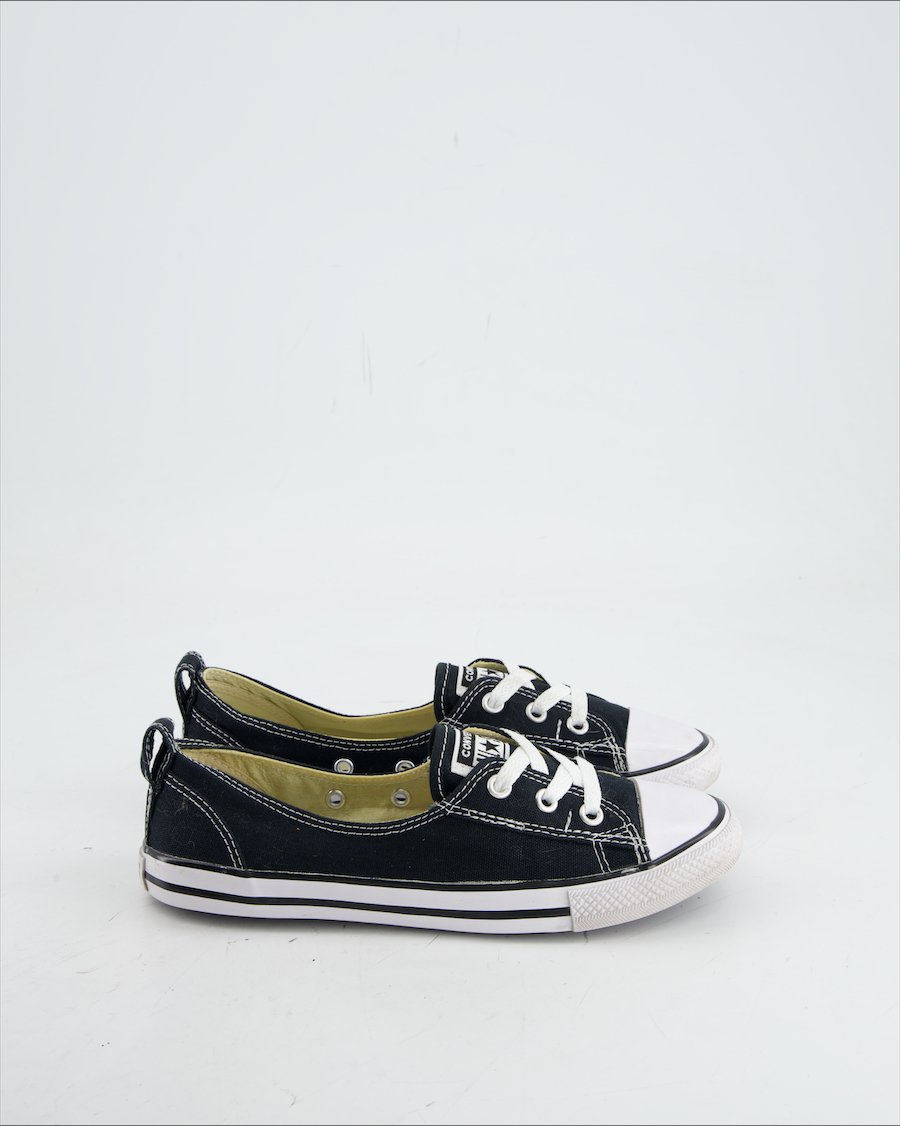 Converse Trainers Cloth Black Eu 37