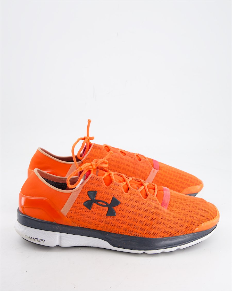 Under Armour Trainers Cloth Orange Eu 47