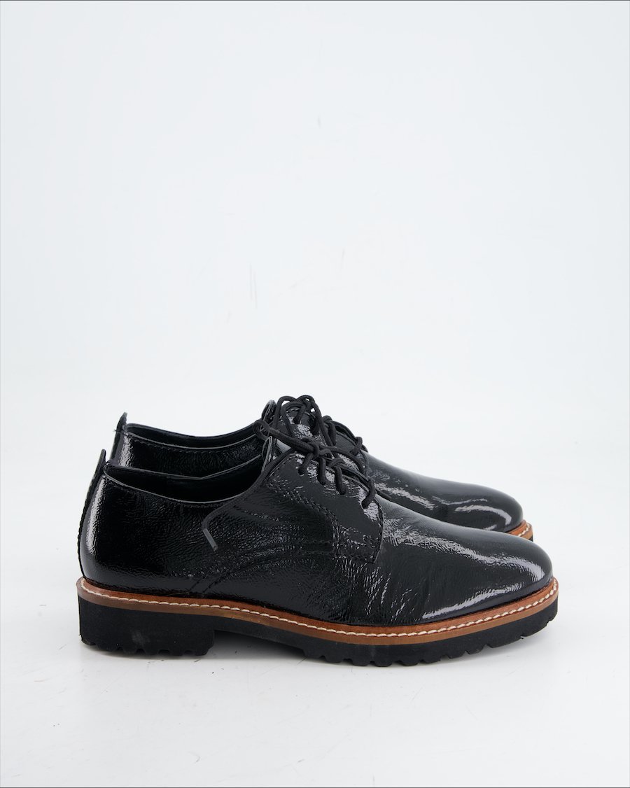 5Th Avenue Flats Leather Black Eu 37