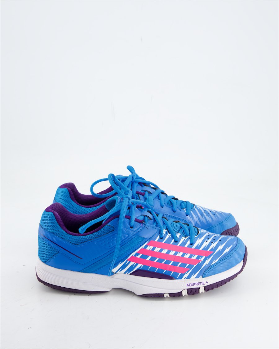 Adidas Trainers Leather Blue Eu 39.5