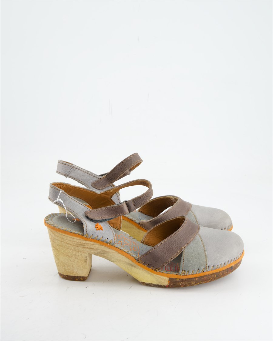 ART Sandals Leather Grey Eu 40