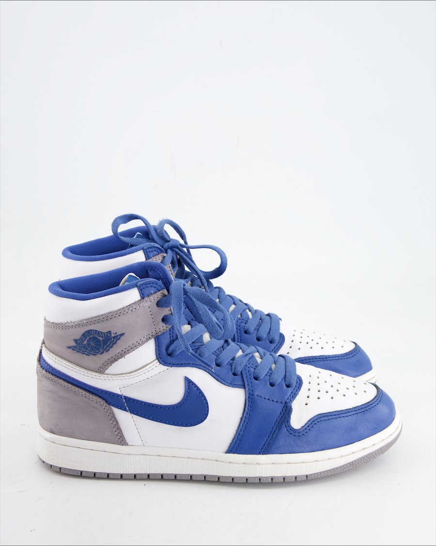 Jordan 1 Retro High OG Trainers Leather White Eu 40.5