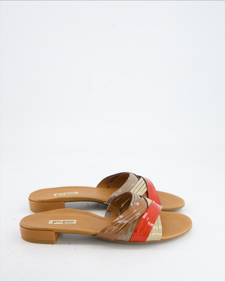 Paul Green Sandals Leather Multicolour Eu 40