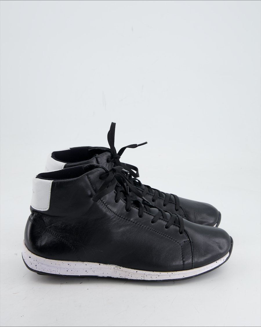 GNL Trainers Leather Black Eu 39