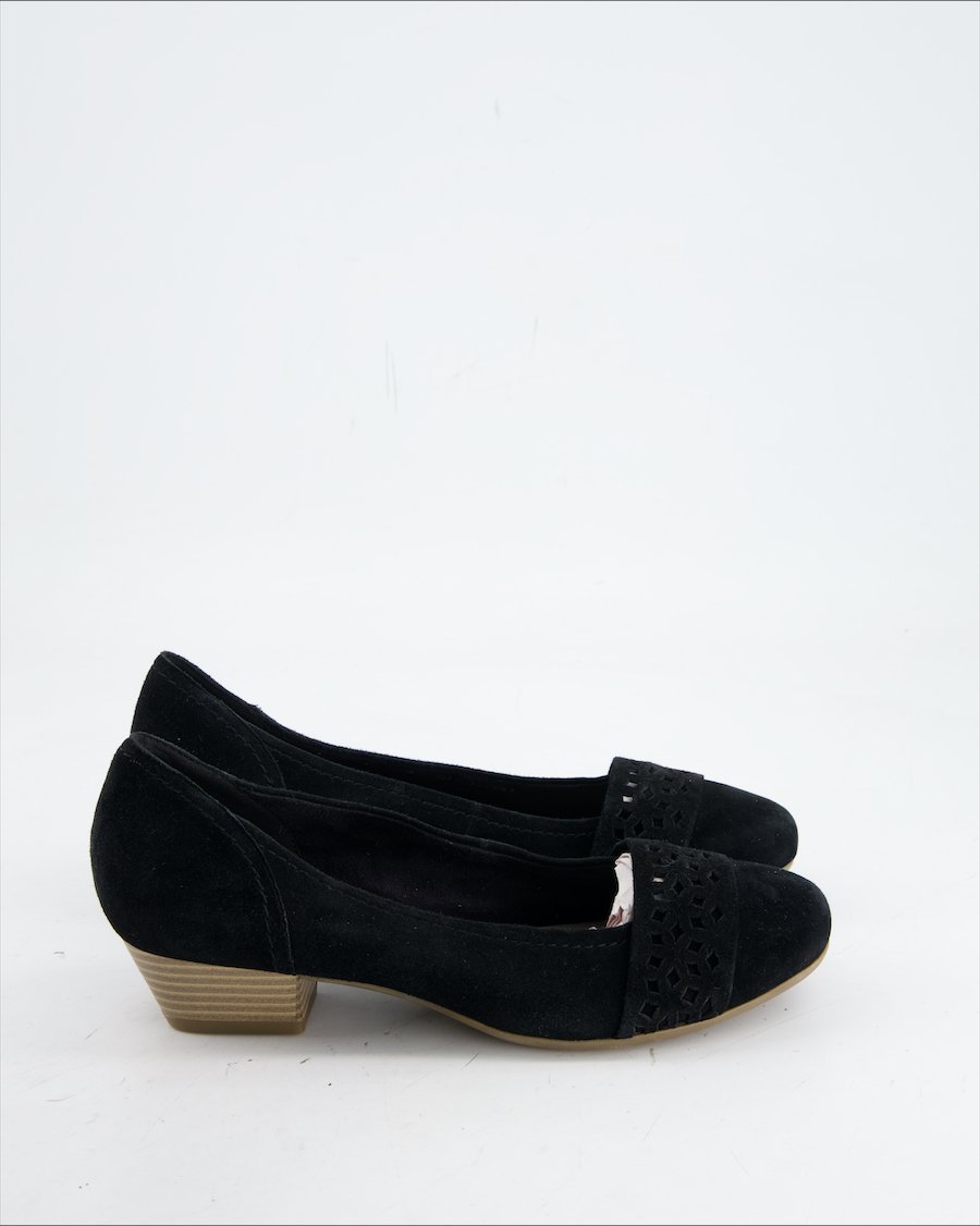 5Th Avenue Flats Suede Black Eu 38