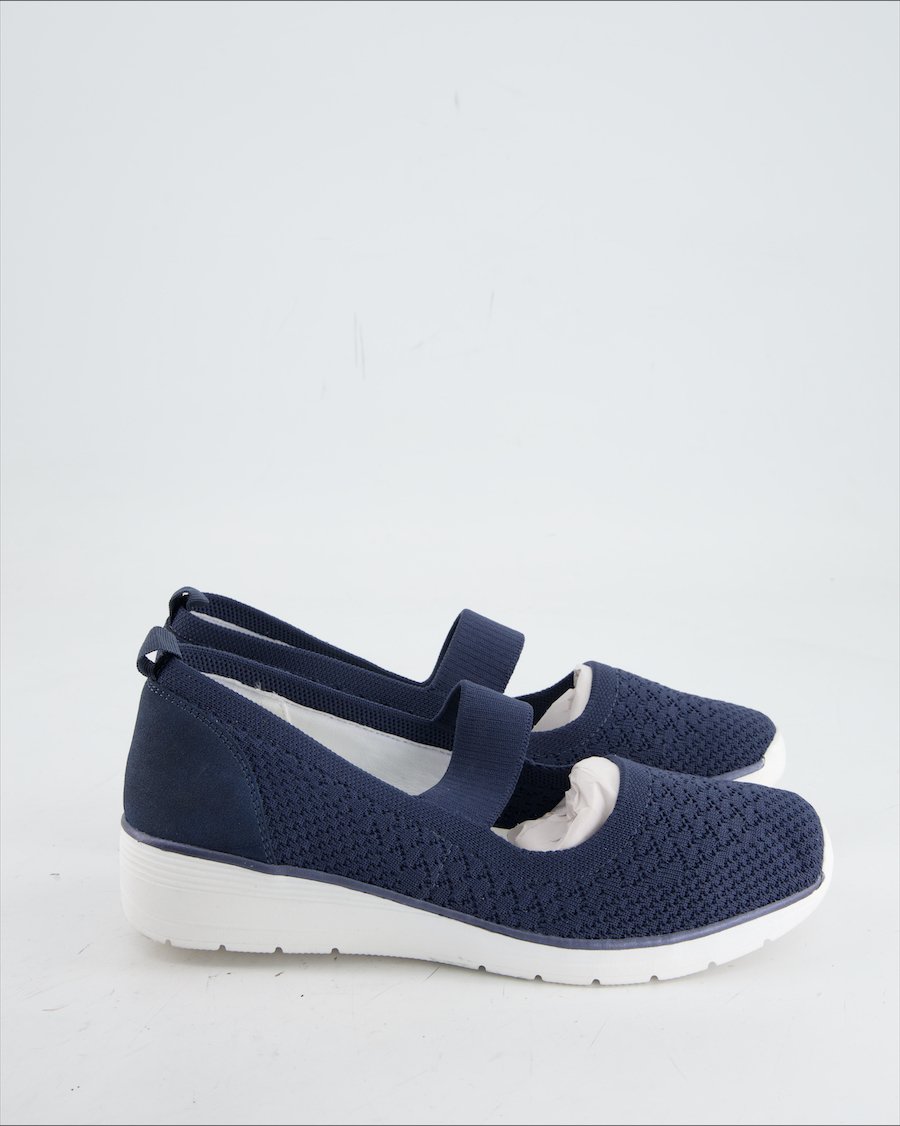 Easy Street Flats Cloth Blue Eu 40