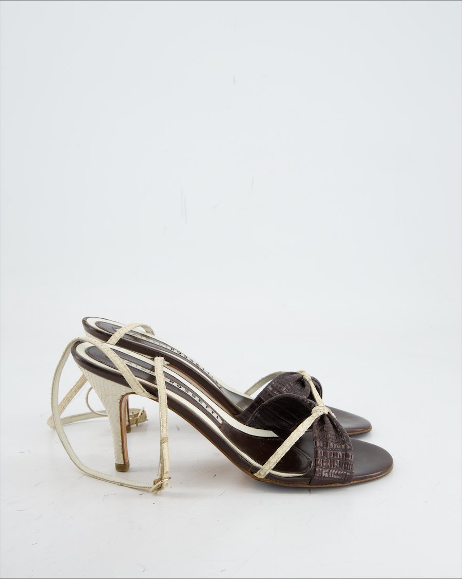 Fratelli Rossetti Heels Leather Brown Eu 37.5