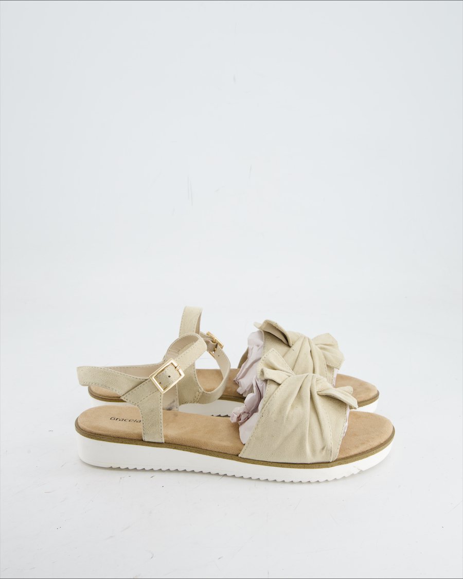 Graceland Sandals Suede Beige Eu 40