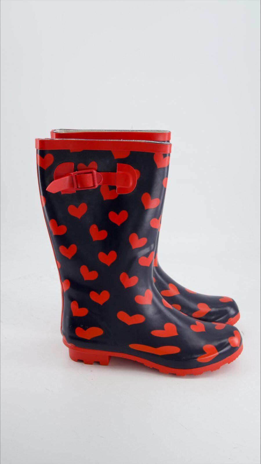 Unbranded Boots Rubber Red Eu 37