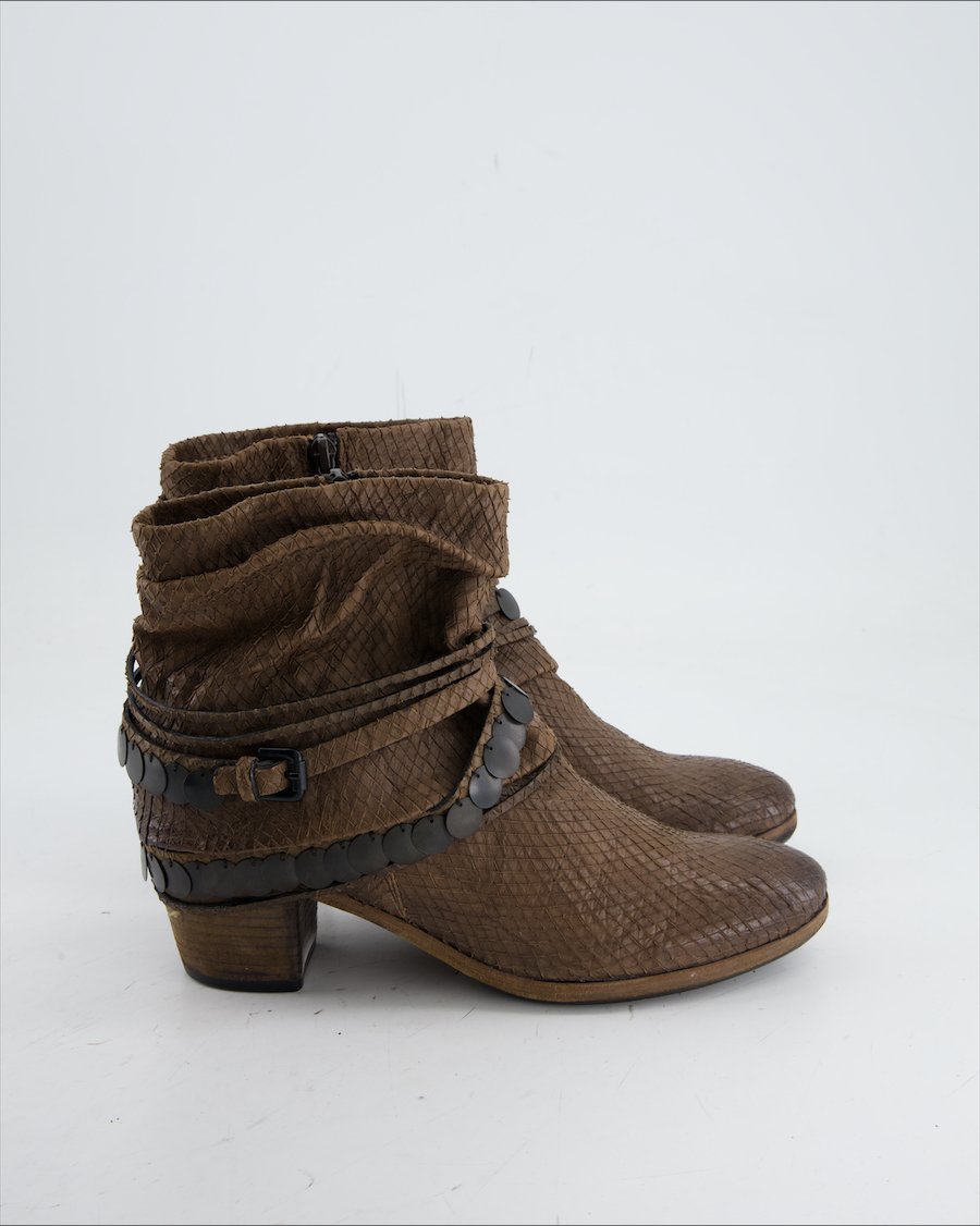 Kennel Und Schmenger Ankle Boots Leather Brown Eu 39