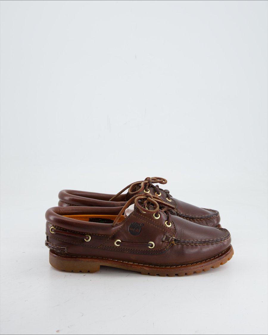 Timberland Flats Leather Brown Eu 36