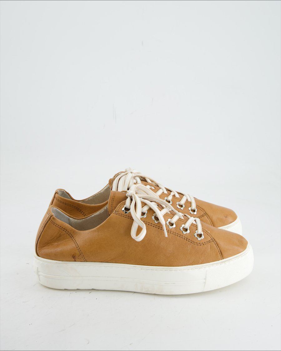 Paul Green Trainers Leather Camel Eu 41