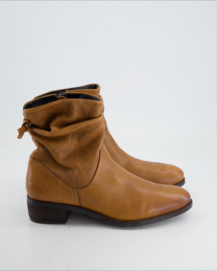 Dune Ankle Boots Leather Brown Eu 40
