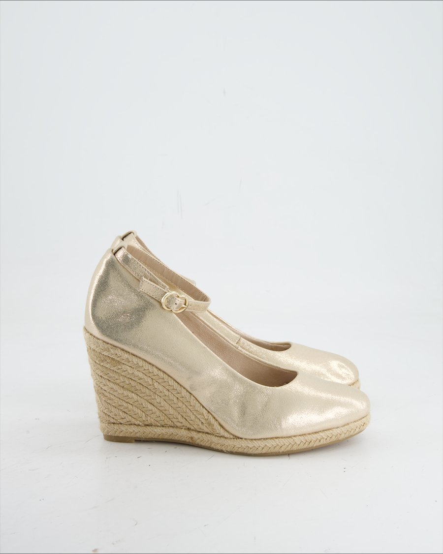 Tamaris Sandals Leather Gold Eu 37