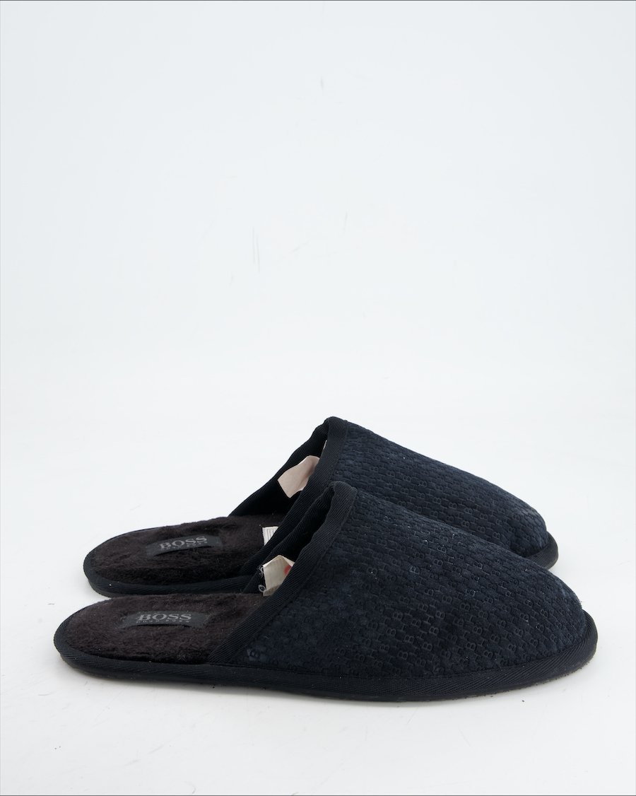 Hugo Boss Sandals Cloth Black Eu 43