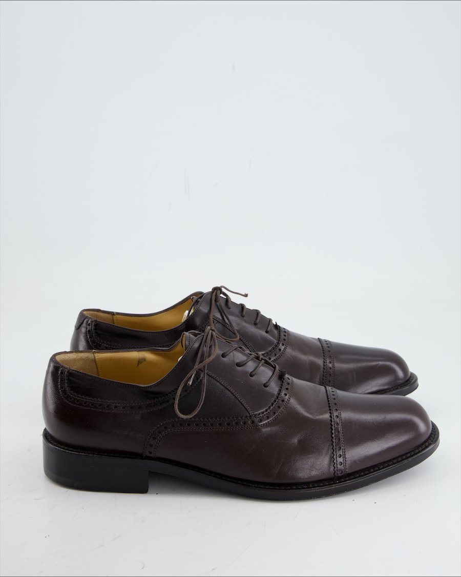 Bally Flats Leather Brown Eu 42.5