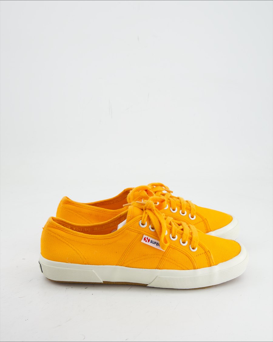 Superga Trainers Cloth Orange Eu 41