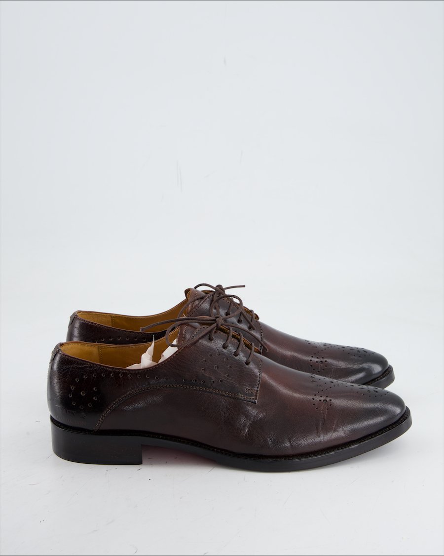 Melvin & Hamilton Flats Leather Brown Eu 40