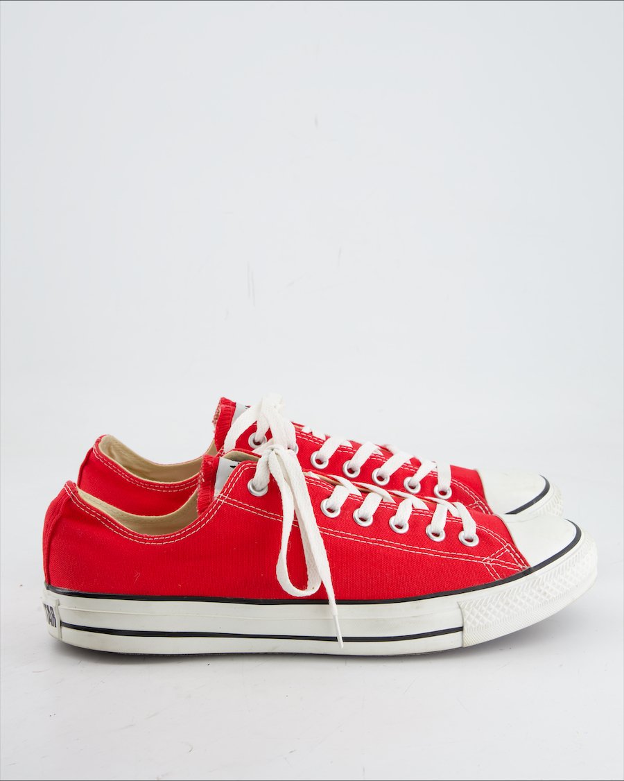 Converse Trainers Cloth Red Eu 44.5