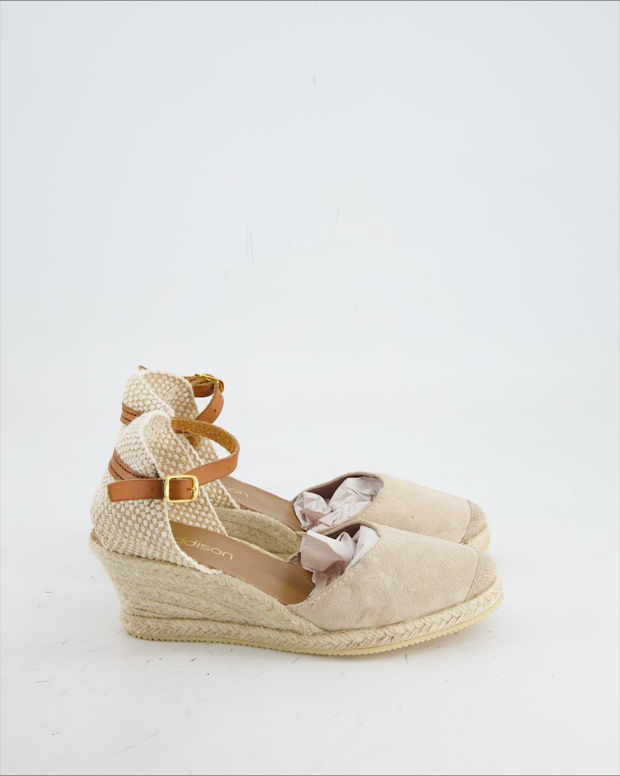 Maddison Sandals Suede Beige Eu 35
