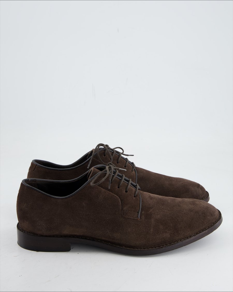 Paul Smith Flats Suede Brown