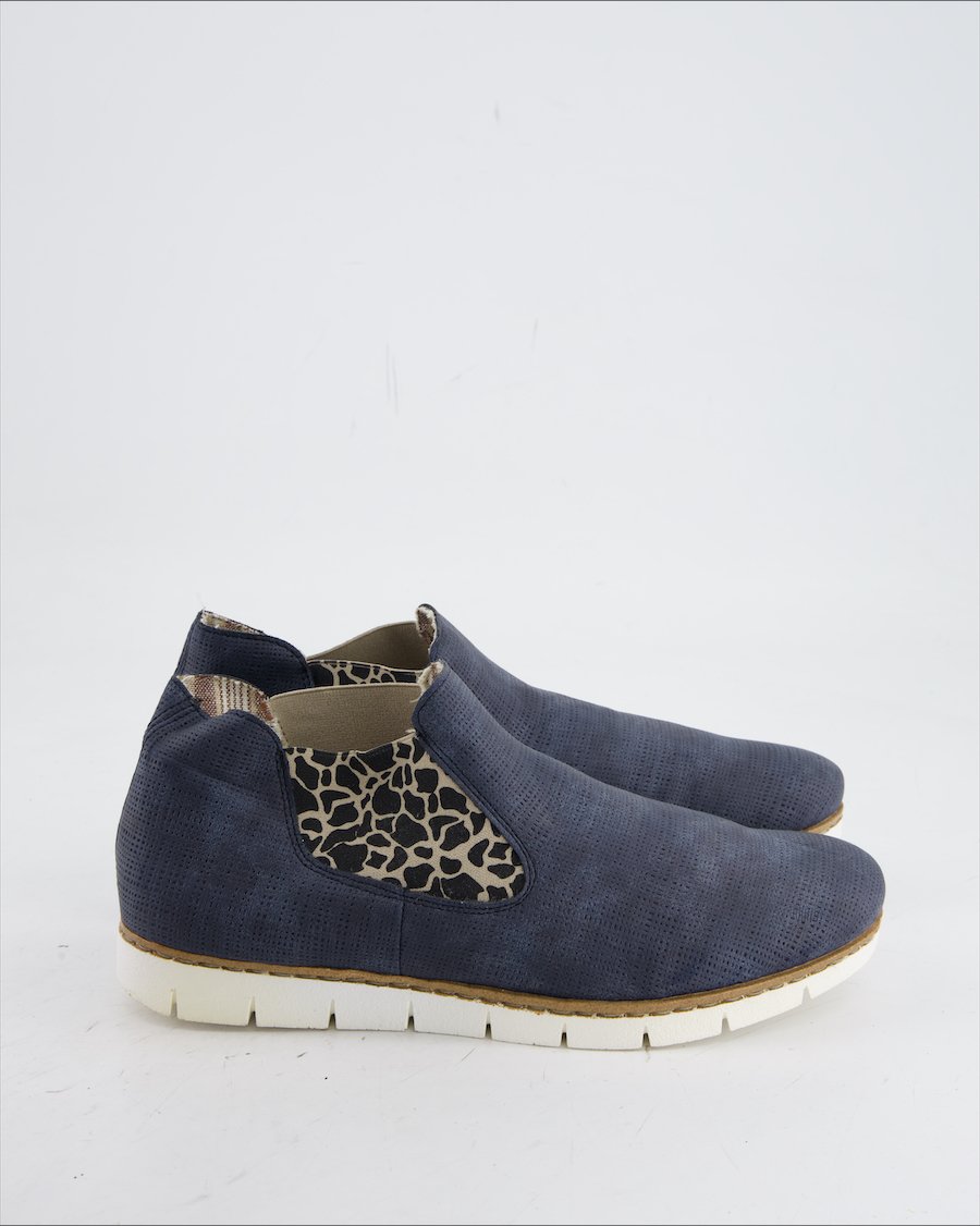 Rieker Ankle Boots Leather Navy Eu 40