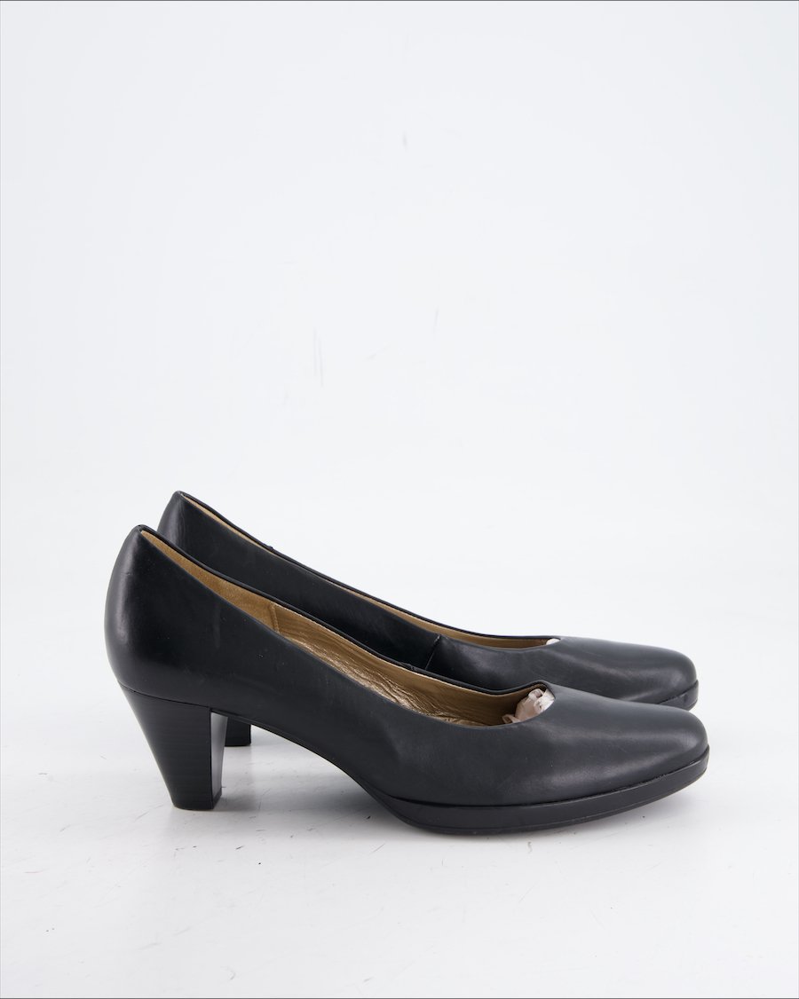 Gabor Heels Leather Black Eu 37.5