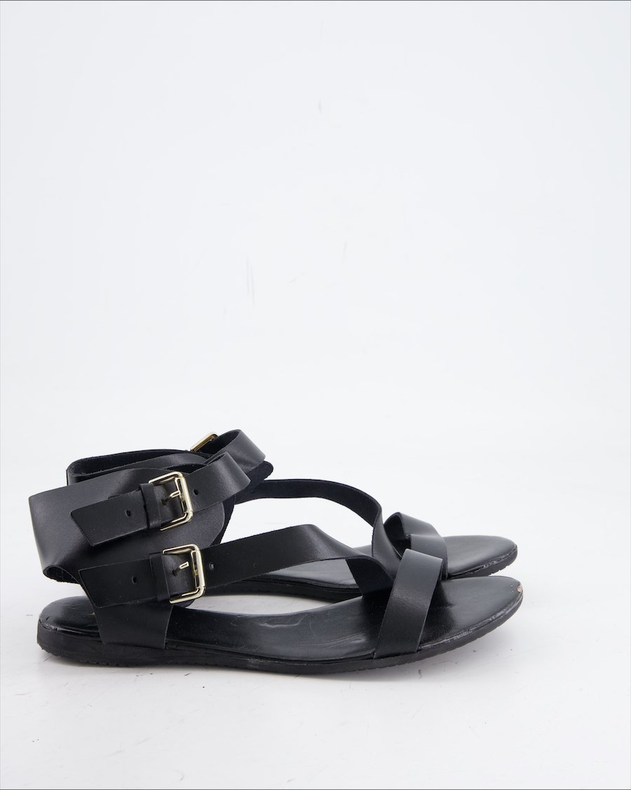 Noiz Sandals Leather Black Eu 39