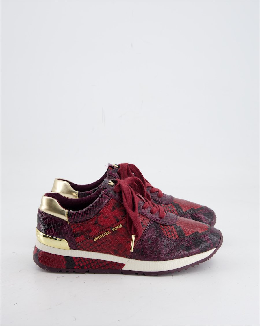 Michael Kors Trainers Leather Red Eu 35