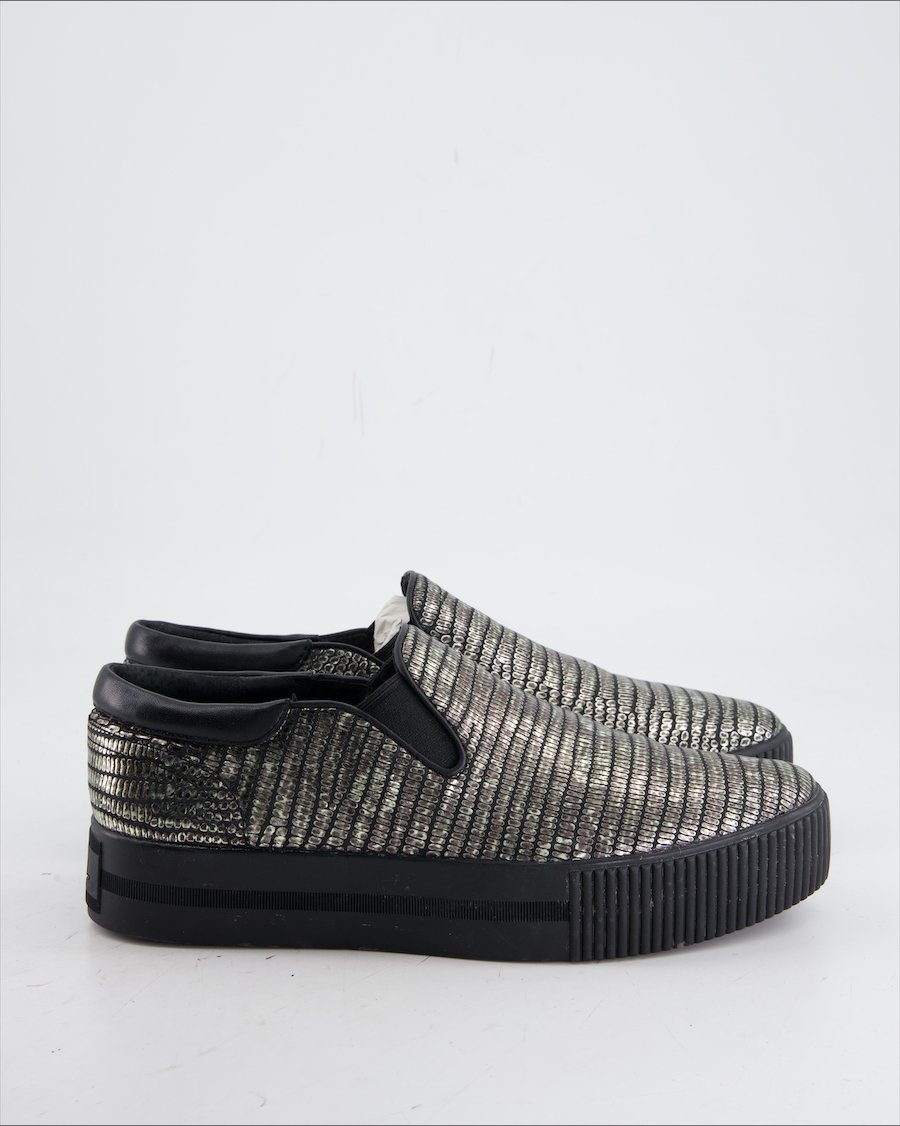 ASH Flats Leather Silver Eu 39