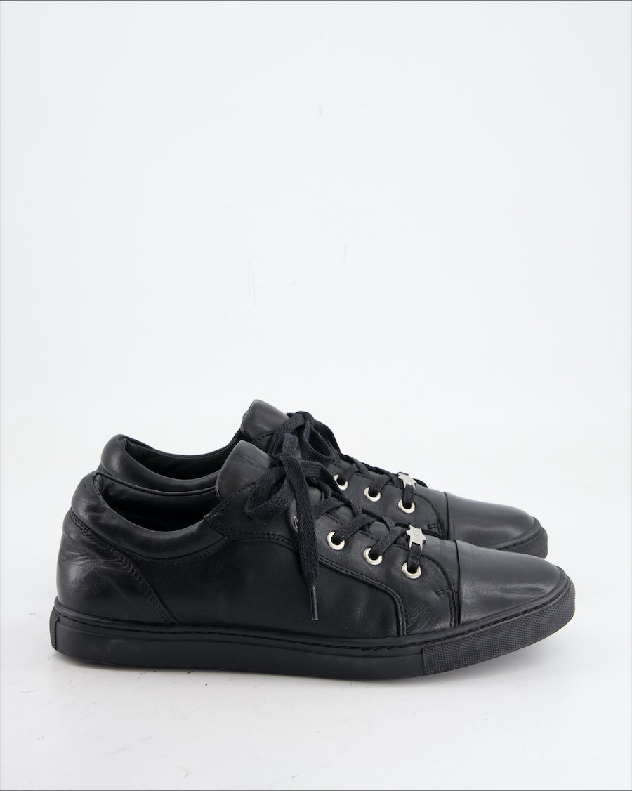 Navyboot Trainers Leather Black Eu 38