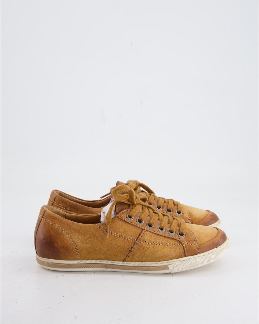 Navyboot Trainers Leather Brown Eu 36