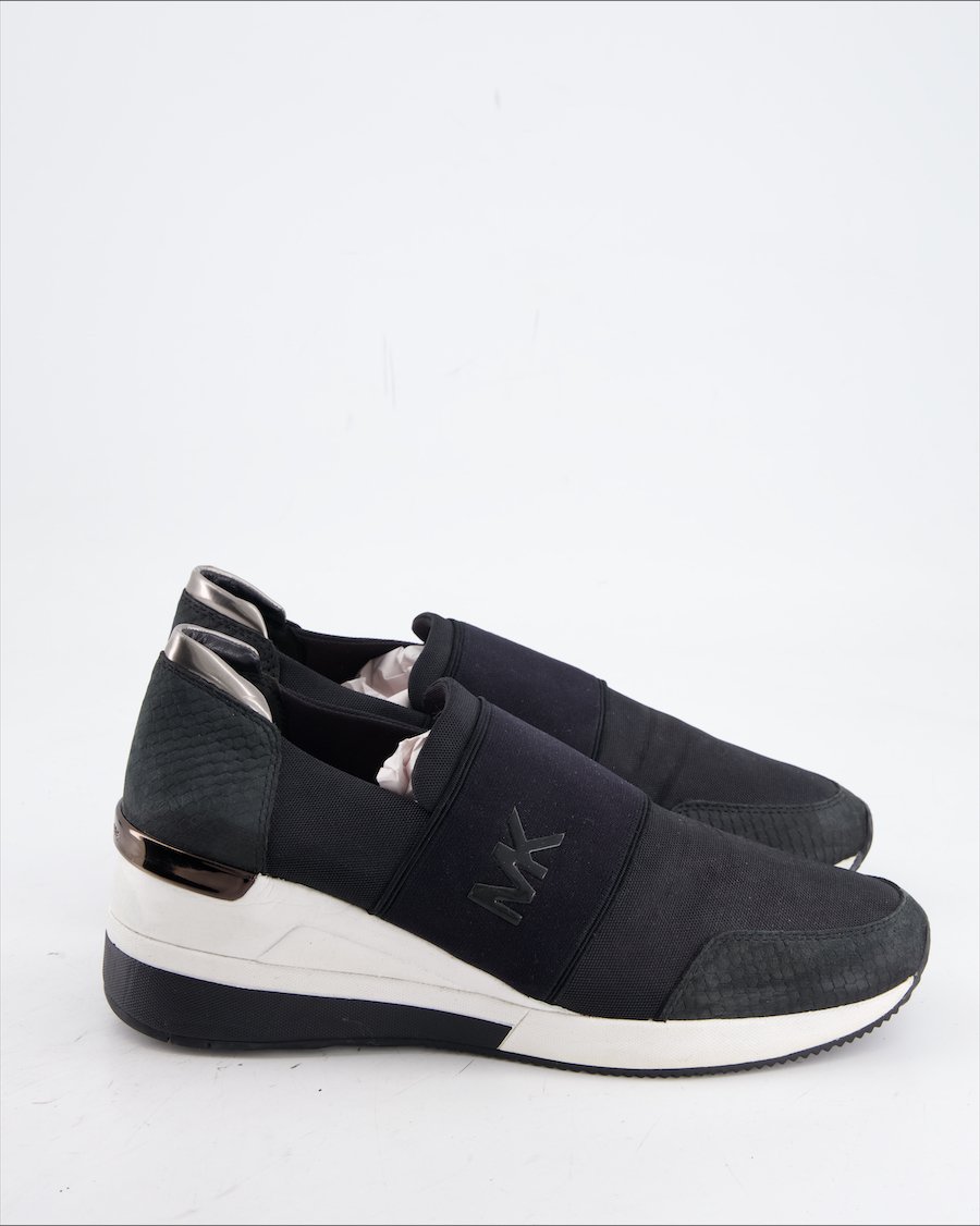 Michael Kors Trainers Cloth Black Eu 40.5