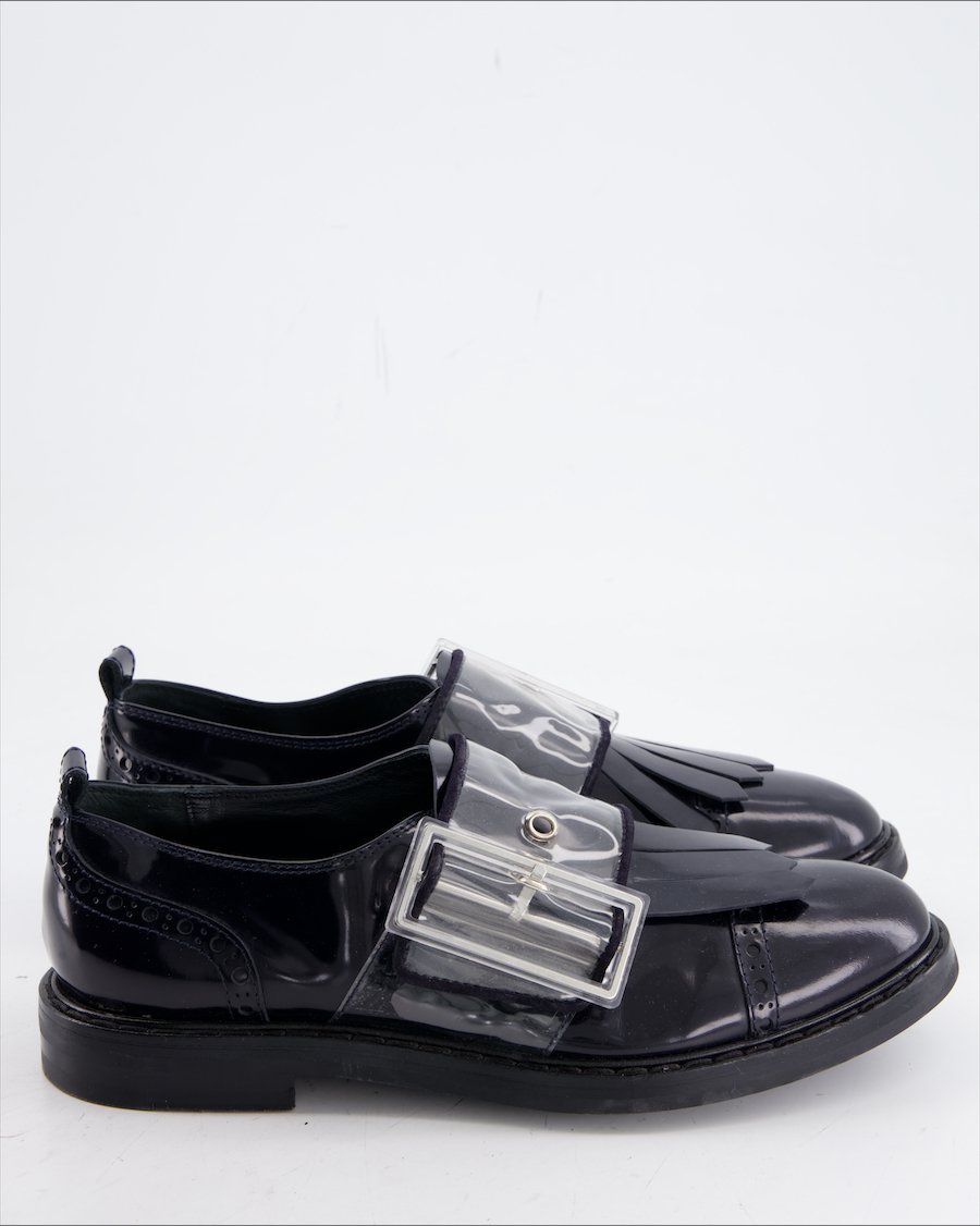 AGL Flats Leather Black Eu 40