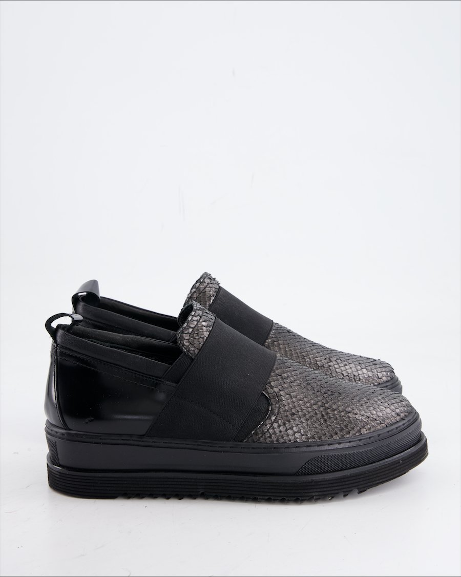 Laura Bellariva Flats Leather Black Eu 37