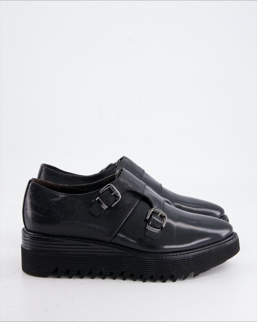 Laura Bellariva Flats Leather Black Eu 37
