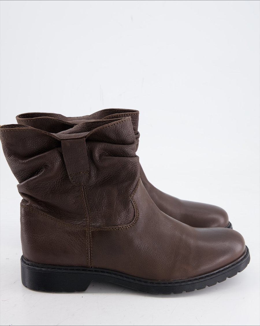 Buffalo Ankle Boots Leather Brown Eu 40