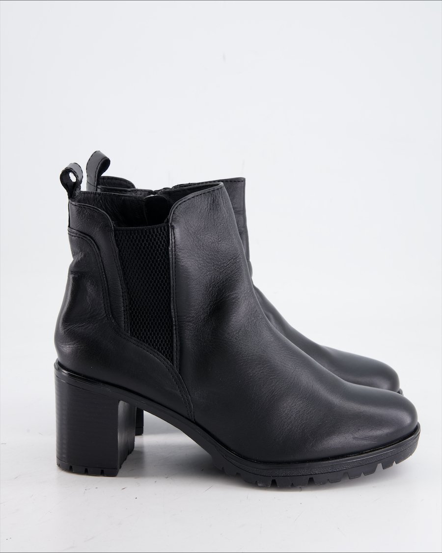 Roberto Santi Ankle Boots Leather Black Eu 38