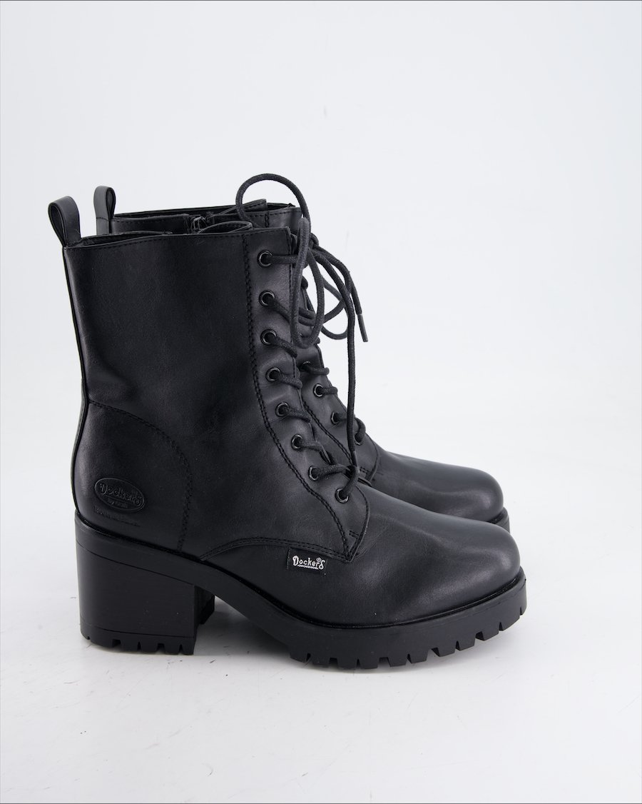 Dockers Ankle Boots Leather Black Eu 41
