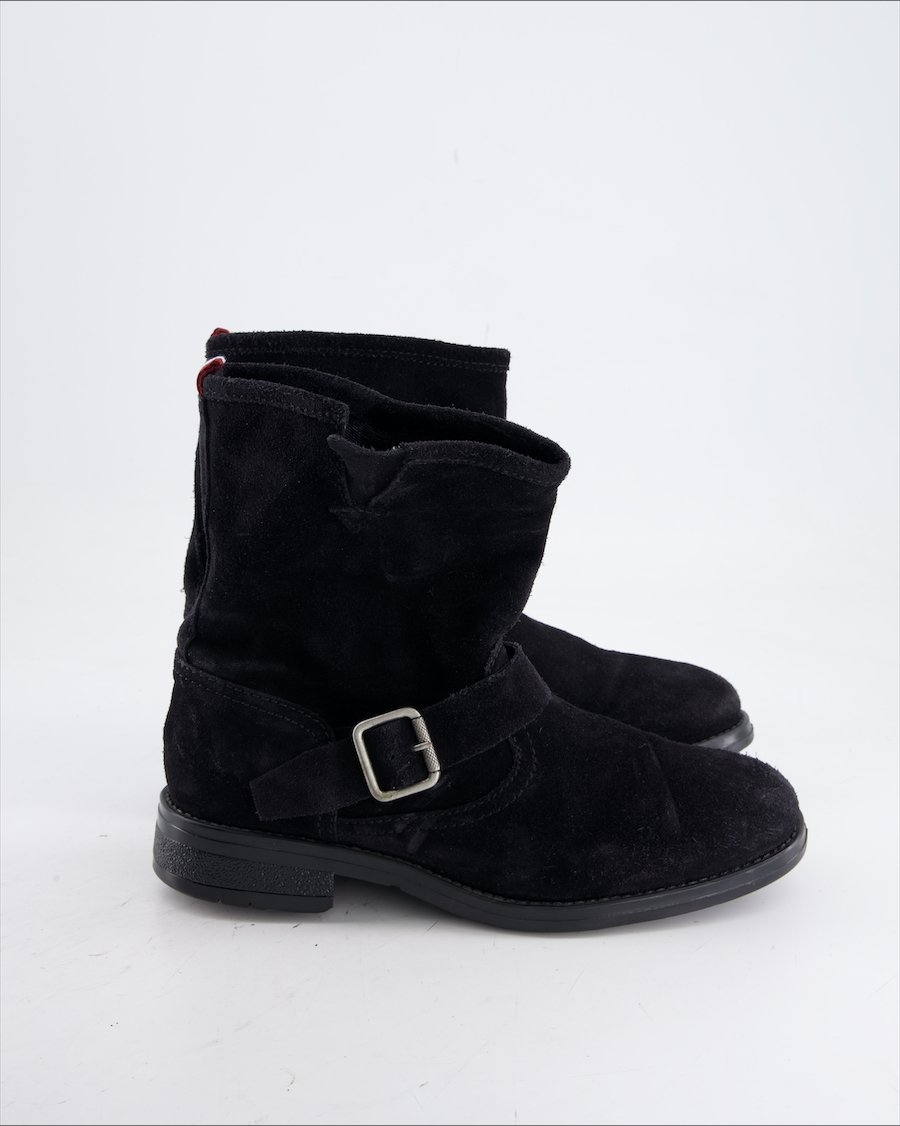 Tommy Hilfiger Ankle Boots Suede Black Eu 40