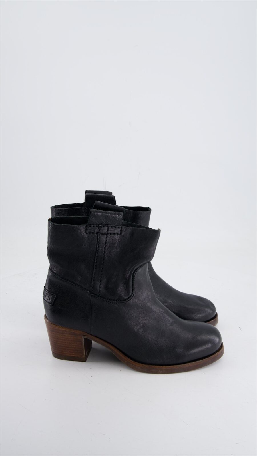 Shabbies Ankle Boots Leather Black Eu 40