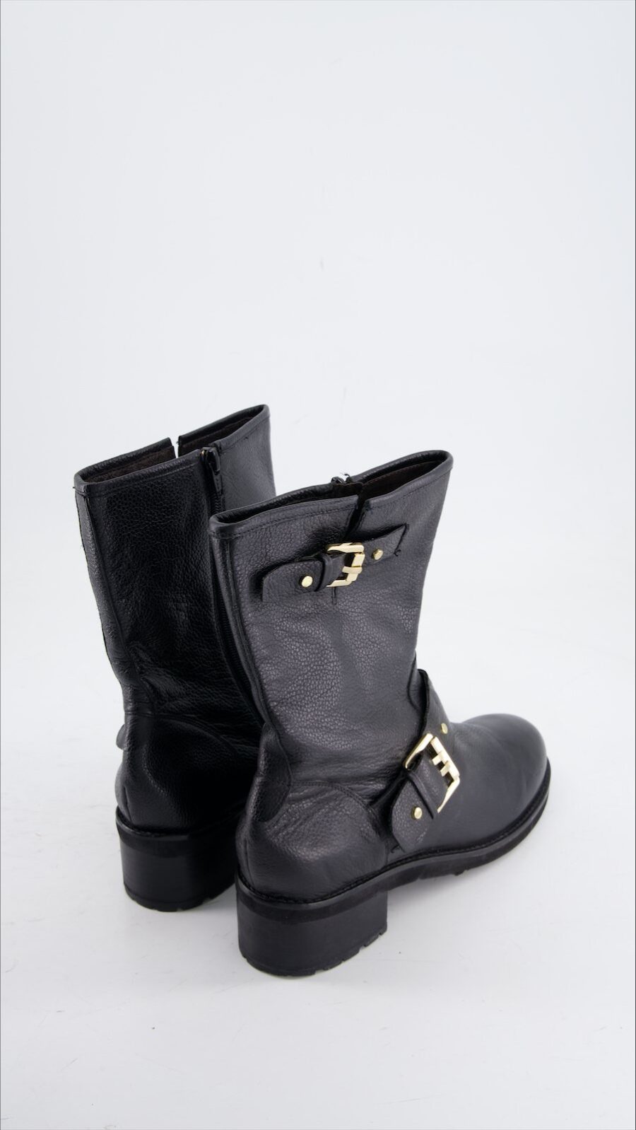 Bruno Premi Ankle Boots Leather Black Eu 40 - immagine 3