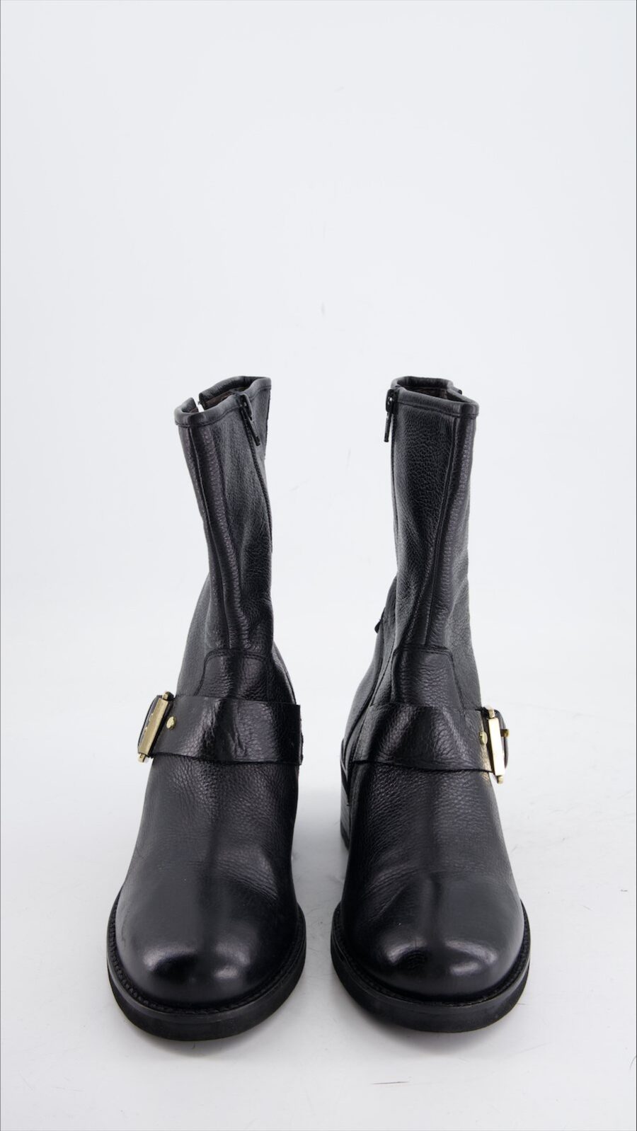 Bruno Premi Ankle Boots Leather Black Eu 40 - immagine 4