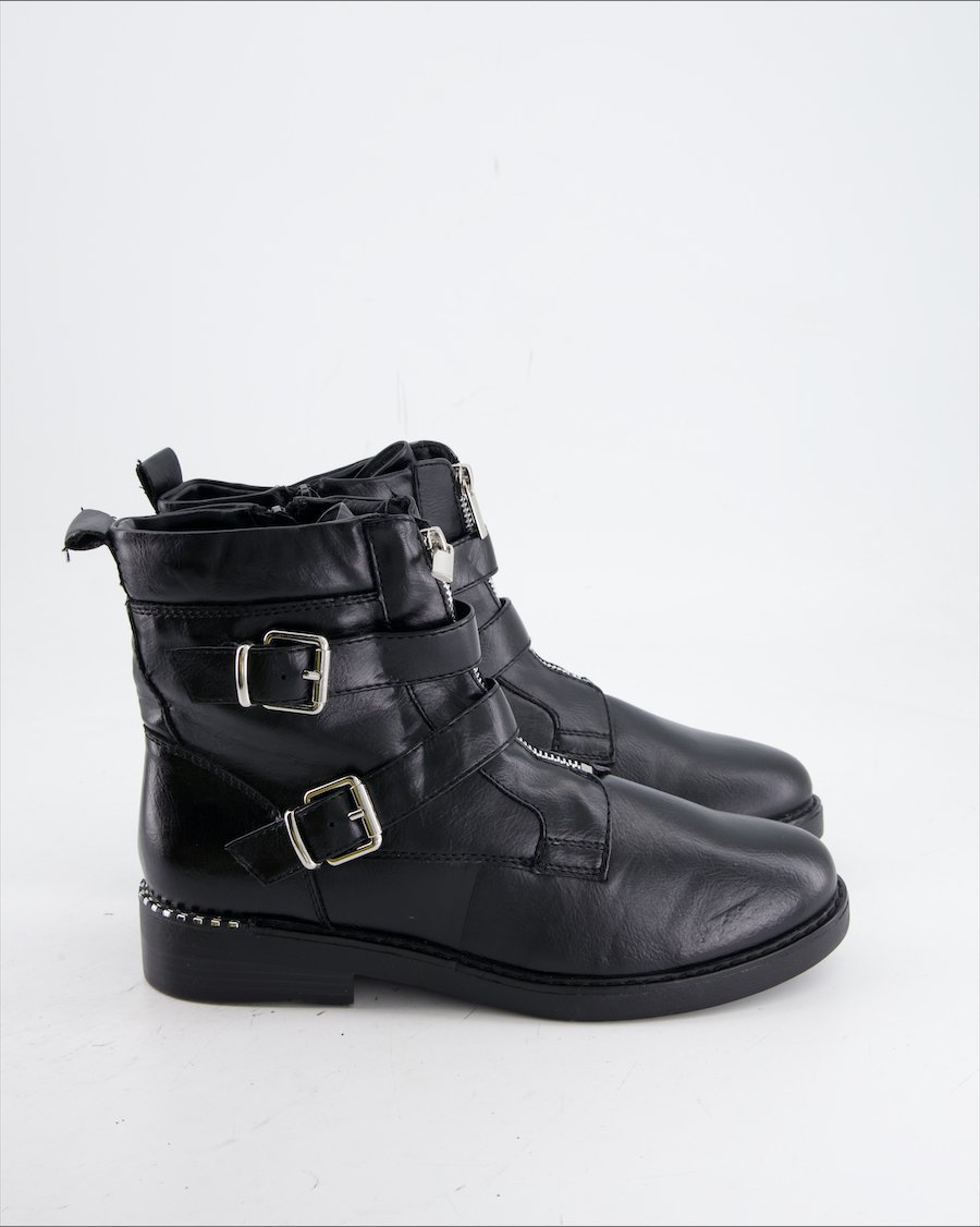 Catwalk Ankle Boots Leather Black Eu 40