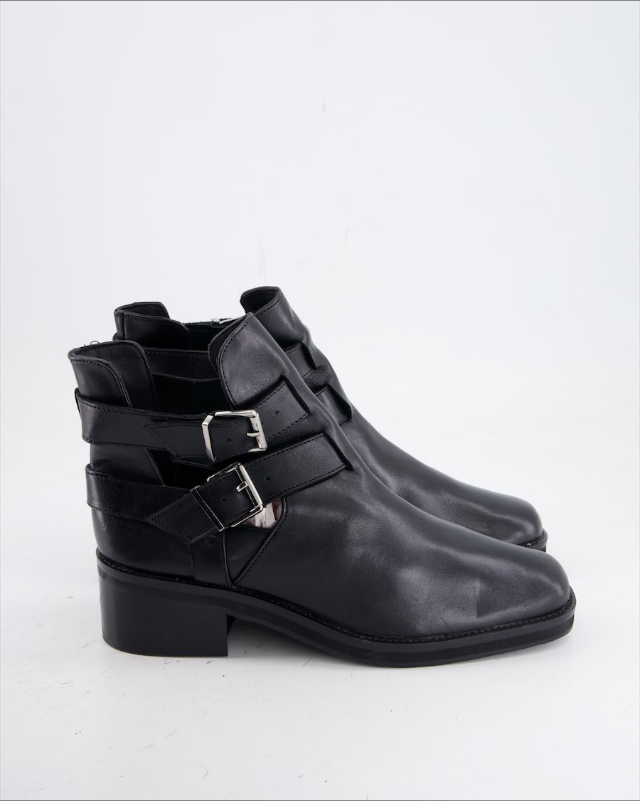 Zign Ankle Boots Leather Black Eu 41
