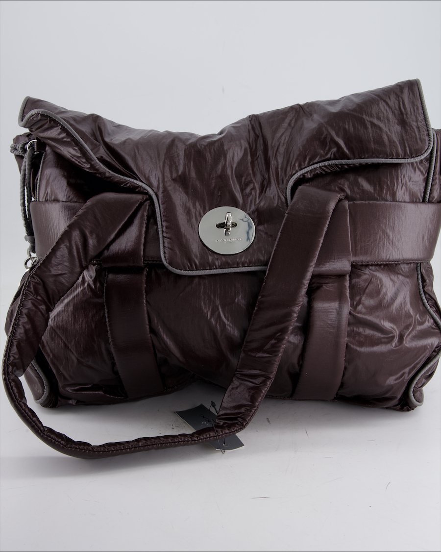 Nannini Shoulder Bag  Polyester  Brown
