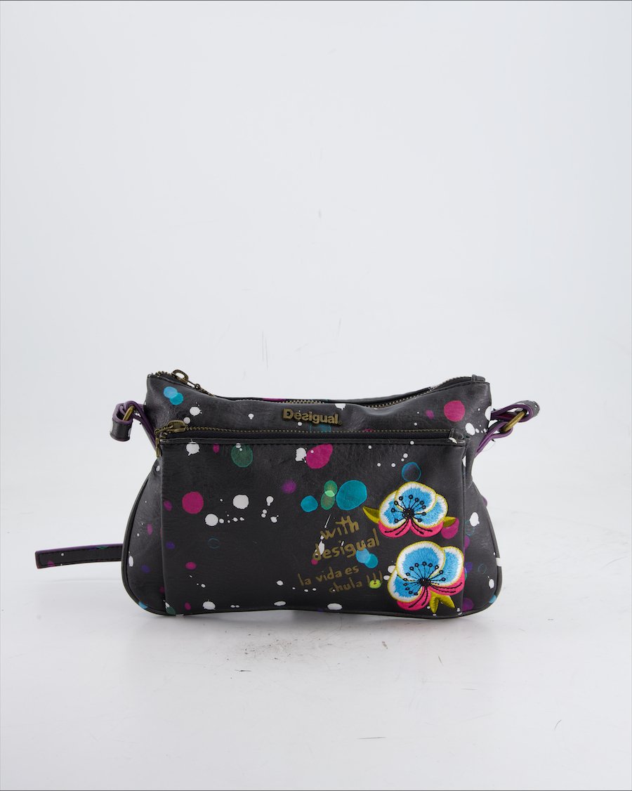 Desigual Crossbody Bag Polyurethane Black