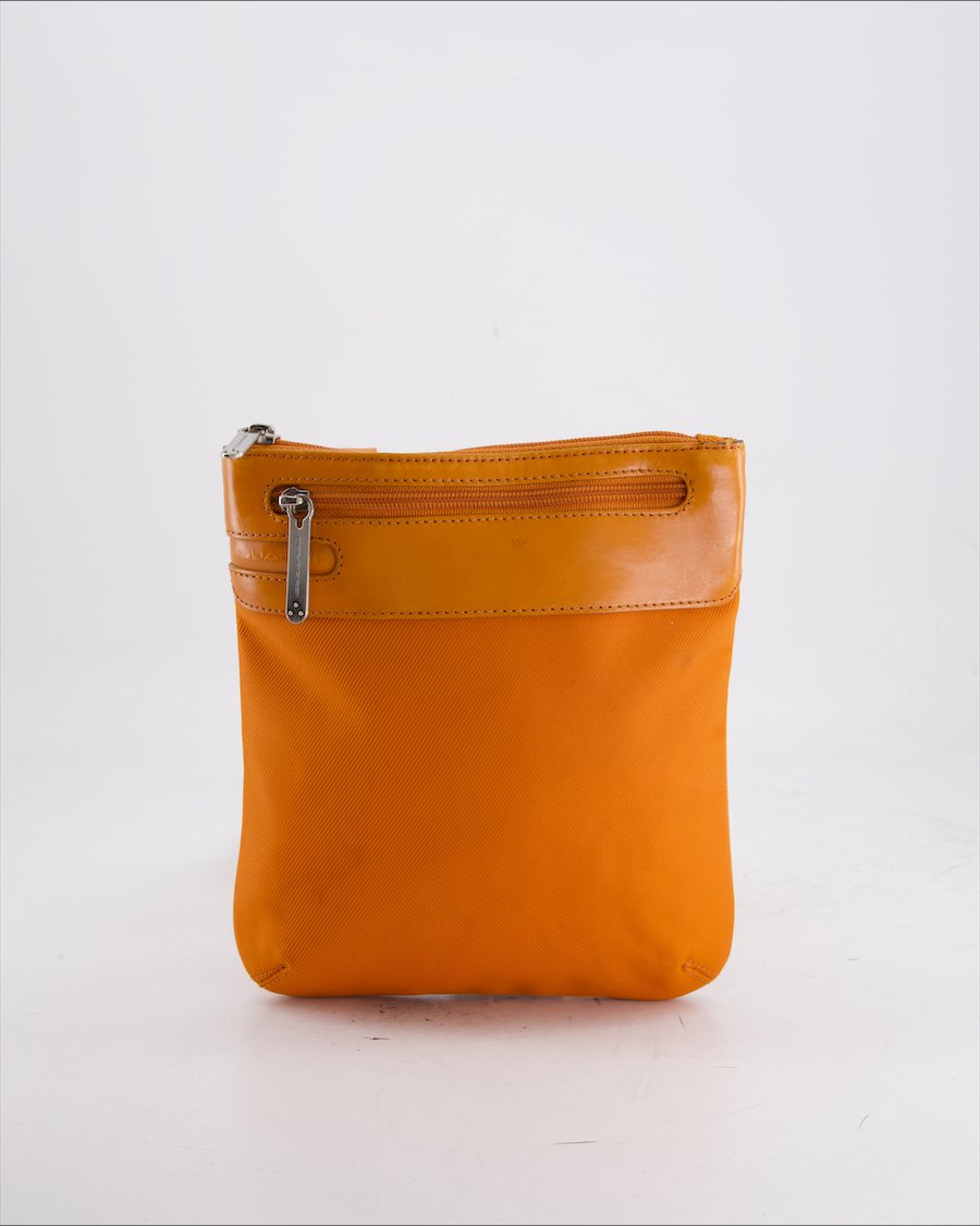 Piquadro Crossbody Bag Cloth Orange